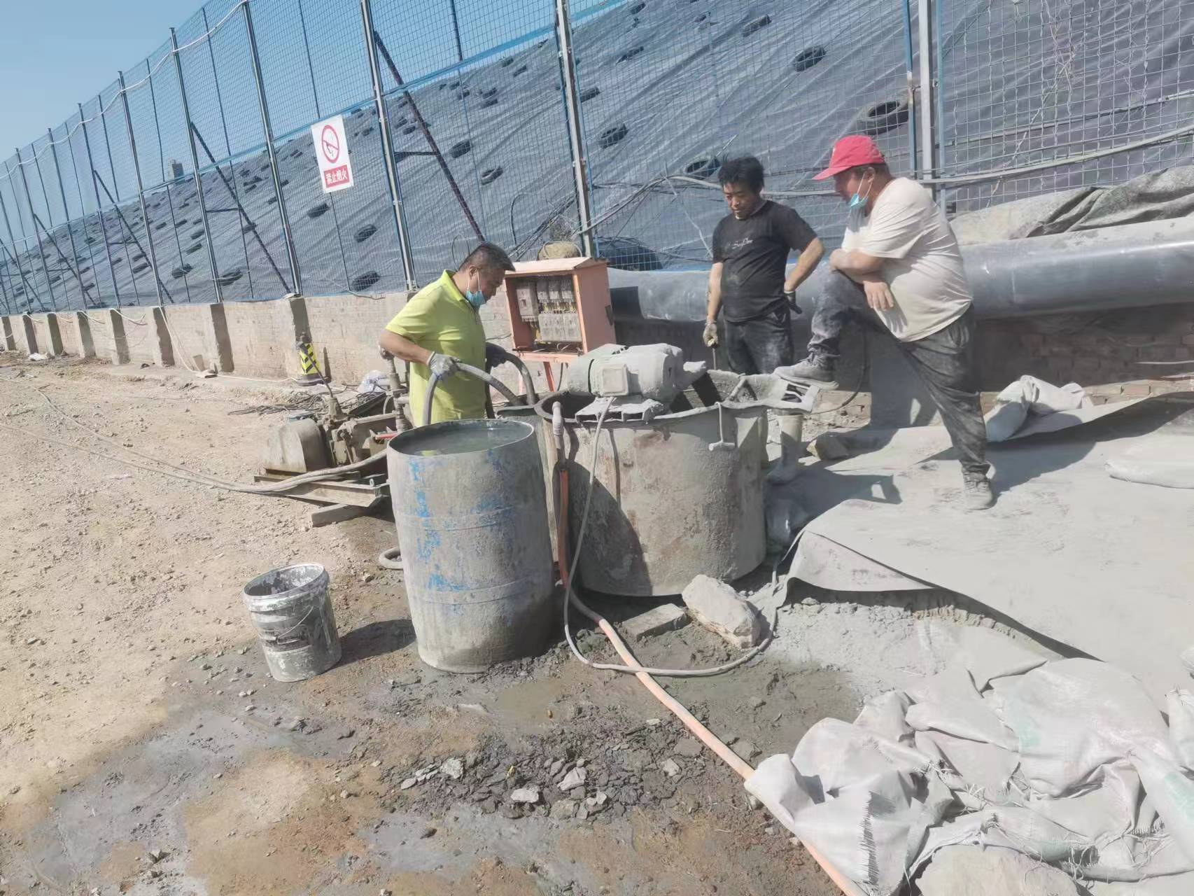 高安袖阀管注浆