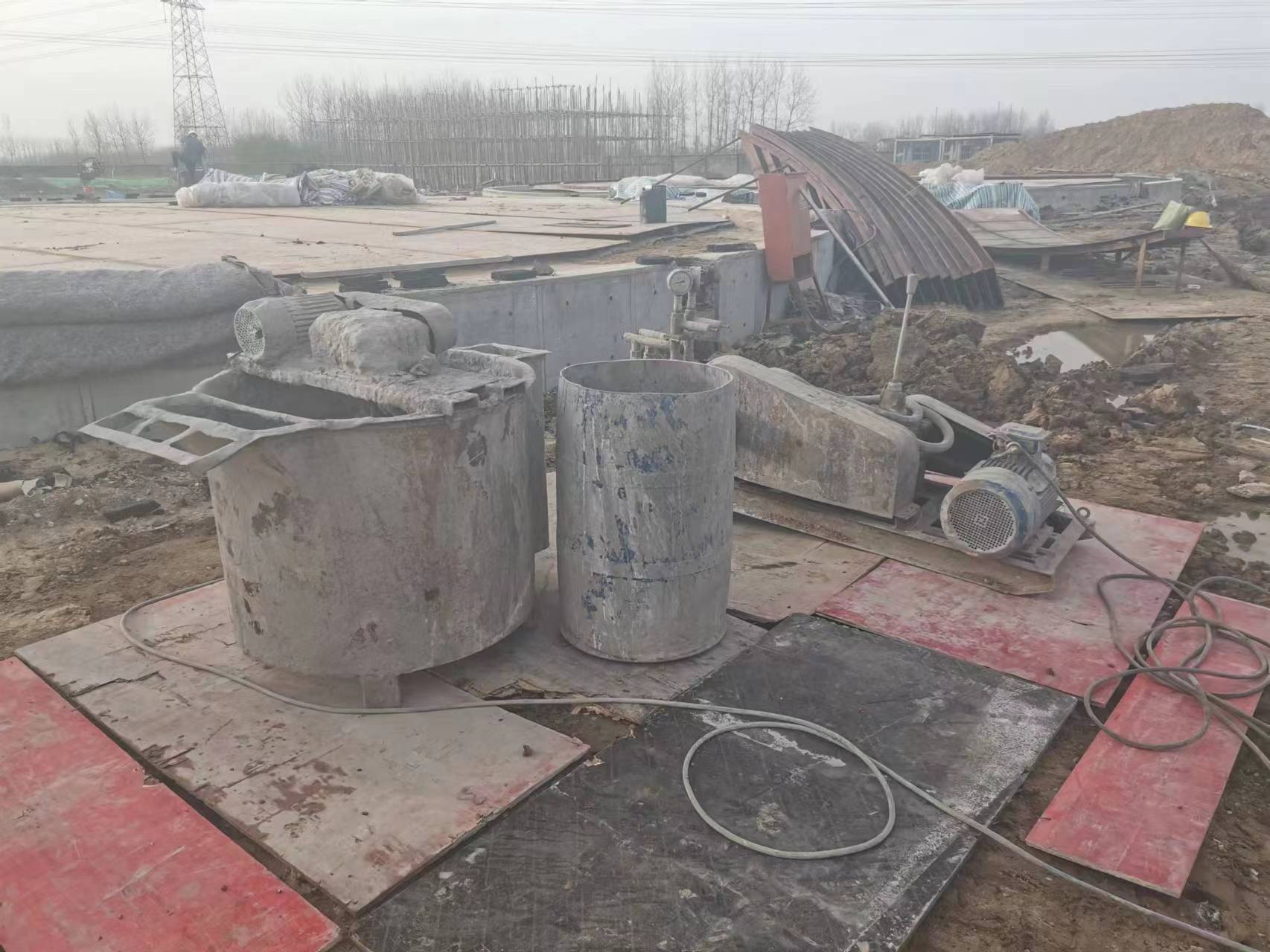 高安回填土注浆